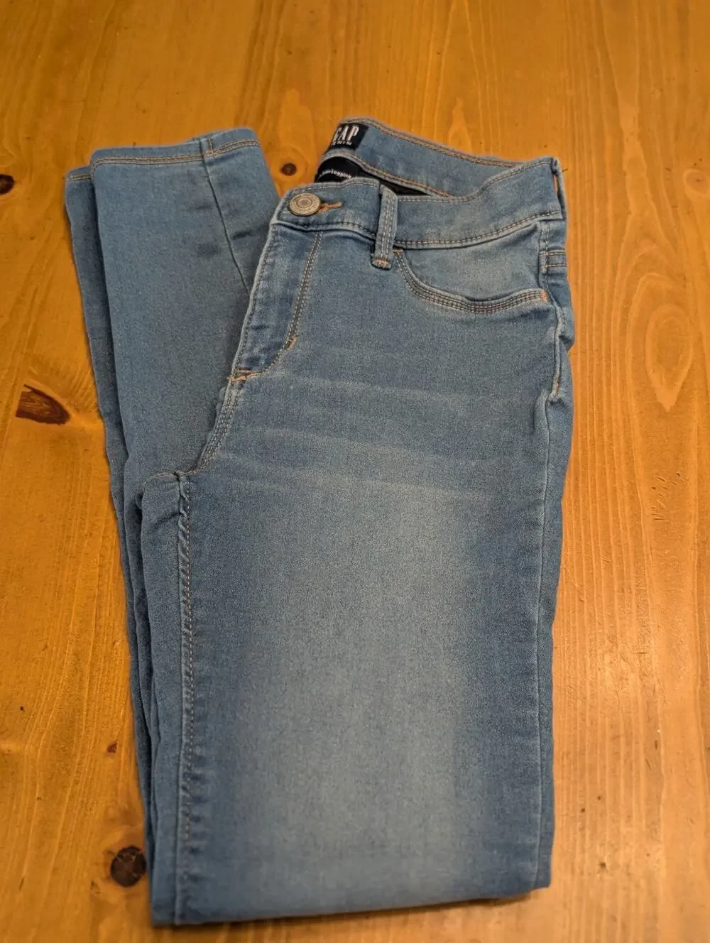 Gap Kids Jegging Jean, Light Wash, LN w/o Tags, Size 14